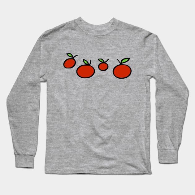 TD Leshawna -  Kumquat Long Sleeve T-Shirt by CourtR